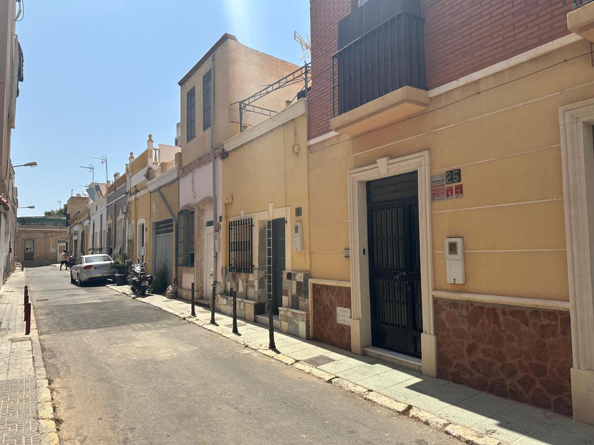 Almeria Centro Habitacion Privada En Apartamento Compartido Buitenkant foto